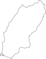 北海道胆振総合振興局厚真町（あつまちょう）の白地図無料ダウンロード
