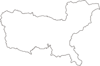 岩手県花巻市（はなまきし）の白地図無料ダウンロード