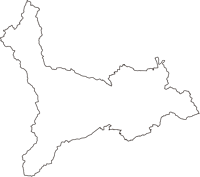 岩手県北上市 きたかみし の白地図ダウンロード 市町村別白地図無料ダウンロードと統計データ