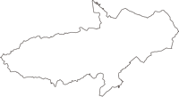 岩手県西磐井郡平泉町（ひらいずみちょう）の白地図無料ダウンロード