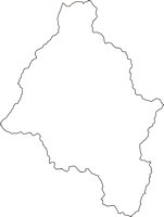 山形県最上郡最上町（もがみまち）の白地図無料ダウンロード