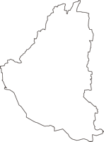 群馬県伊勢崎市（いせさきし）の白地図無料ダウンロード