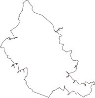 千葉県富里市（とみさとし）の白地図無料ダウンロード