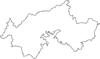石川県鳳珠郡穴水町（あなみずまち）の白地図無料ダウンロード