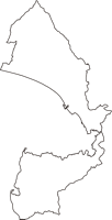 静岡県沼津市（ぬまづし）の白地図無料ダウンロード