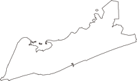愛知県田原市（たはらし）の白地図無料ダウンロード