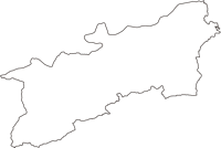 三重県多気郡多気町（たきちょう）の白地図無料ダウンロード