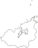 京都府舞鶴市 まいづるし の白地図ダウンロード 市町村別白地図無料ダウンロードと統計データ