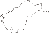 京都府相楽郡和束町（わづかちょう）の白地図無料ダウンロード