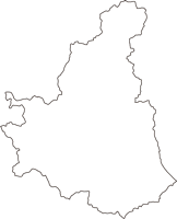 岡山県小田郡矢掛町（やかげちょう）の白地図無料ダウンロード