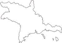 広島県竹原市（たけはらし）の白地図無料ダウンロード