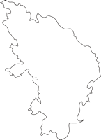 佐賀県玄海町（げんかいちょう）の白地図無料ダウンロード