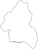 鹿児島県南九州市（みなみきゅうしゅうし）の白地図無料ダウンロード