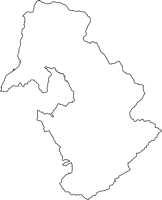 鹿児島県錦江町（きんこうちょう）の白地図無料ダウンロード
