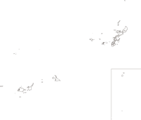沖縄県 おきなわけん 市町村別白地図無料ダウンロードと統計データ